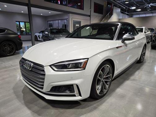 2018 Audi S5 3.0T Prestige