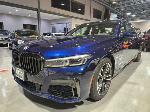 2022 BMW 750 i xDrive