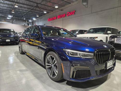 2022 BMW 750 i xDrive