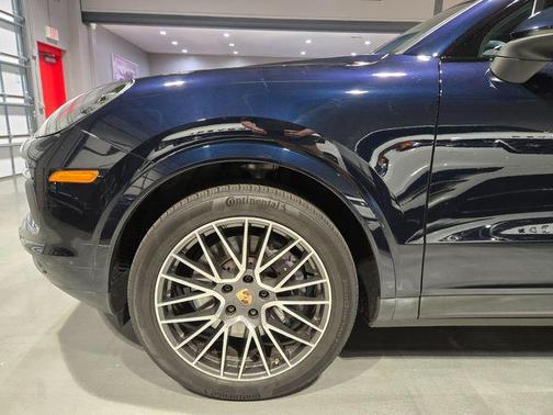 2021 Porsche Cayenne Coupe