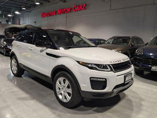 White 2019 Land Rover Range Rover Evoque SE Premium