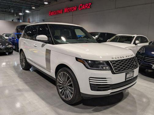 2021 Land Rover Range Rover 3.0L V6 Supercharged HSE