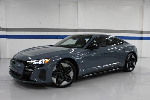 GRAY 2024 Audi RS e-tron GT Base