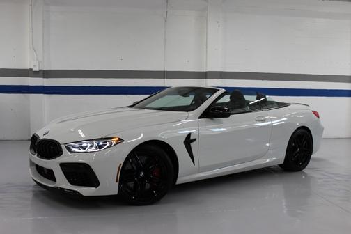 2022 BMW M8 Competition