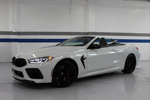 2022 BMW M8 Competition