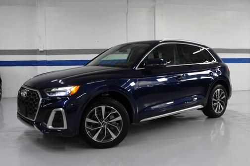 2022 Audi Q5 45 S line Premium Plus