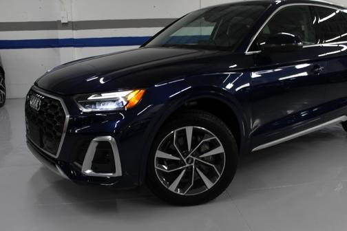 2022 Audi Q5 45 S line Premium Plus