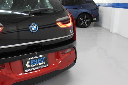 RED 2020 BMW i3 120Ah s w/Range Extender