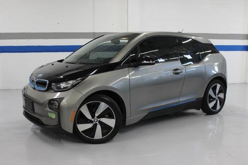 GRAY 2016 BMW i3 Base w/Range Extender