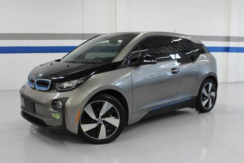 GRAY 2016 BMW i3 Base w/Range Extender