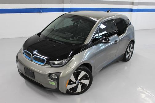 GRAY 2016 BMW i3 Base w/Range Extender