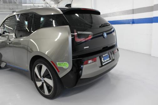 GRAY 2016 BMW i3 Base w/Range Extender