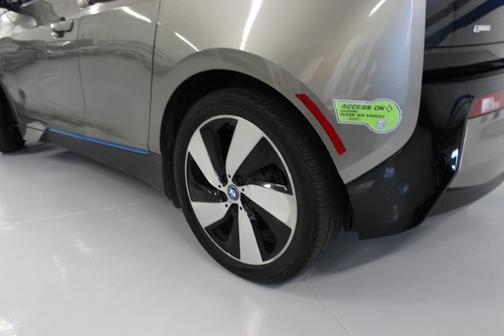 GRAY 2016 BMW i3 Base w/Range Extender