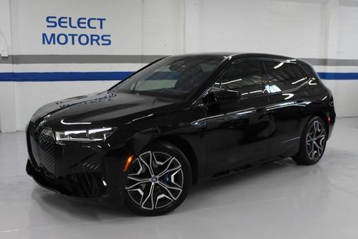 BLACK 2024 BMW iX M60