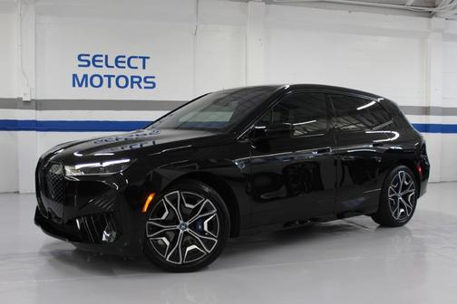 BLACK 2024 BMW iX M60