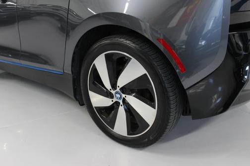 GRAY 2016 BMW i3 Base w/Range Extender