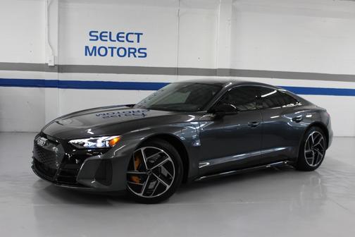 GRAY 2024 Audi RS e-tron GT Base
