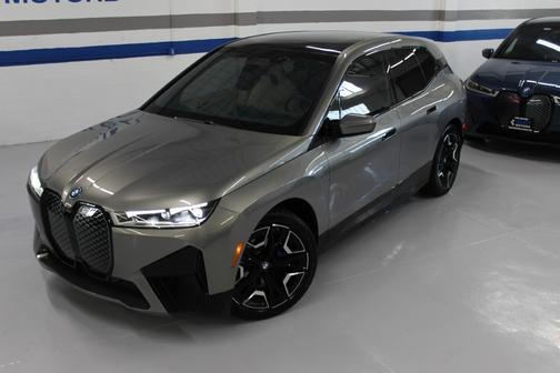 GRAY 2024 BMW iX M60