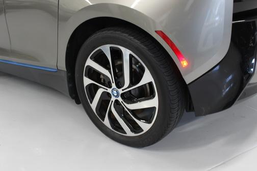 GRAY 2017 BMW i3 94 Ah w/Range Extender