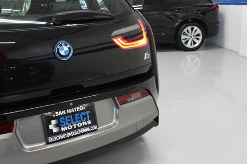 GRAY 2017 BMW i3 94 Ah w/Range Extender
