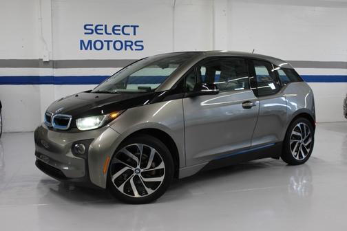 GRAY 2017 BMW i3 94 Ah w/Range Extender