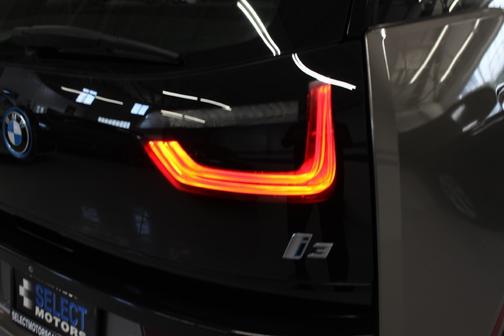 GRAY 2017 BMW i3 94 Ah w/Range Extender