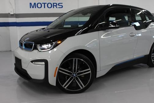 WHITE 2018 BMW i3 94Ah s w/Range Extender