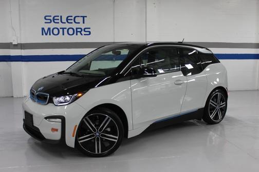 WHITE 2019 BMW i3 120Ah