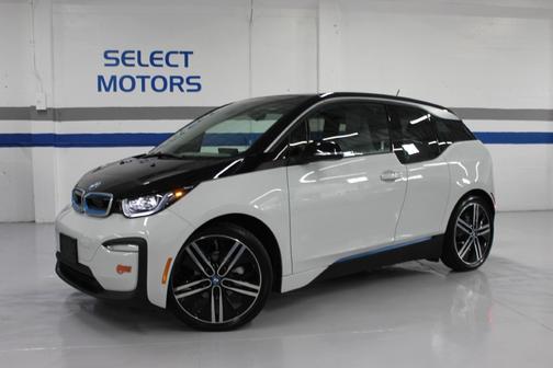 WHITE 2019 BMW i3 120Ah
