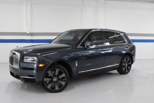 2020 Rolls-Royce Cullinan Base