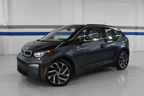 GRAY 2021 BMW i3 120Ah