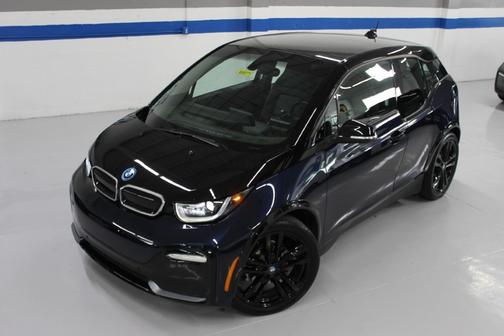 BLUE 2019 BMW i3 120Ah s