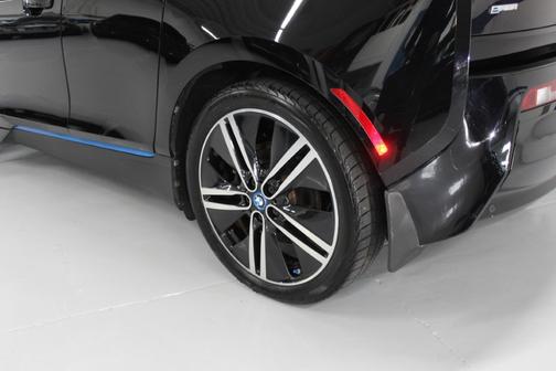BLACK 2017 BMW i3 94 Ah w/Range Extender
