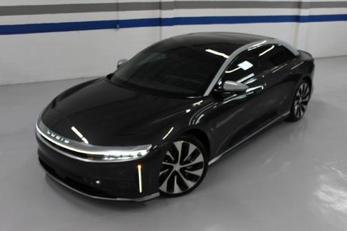 GRAY 2023 Lucid Air Grand Touring