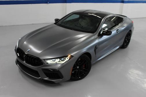GRAY 2023 BMW M8 Competition