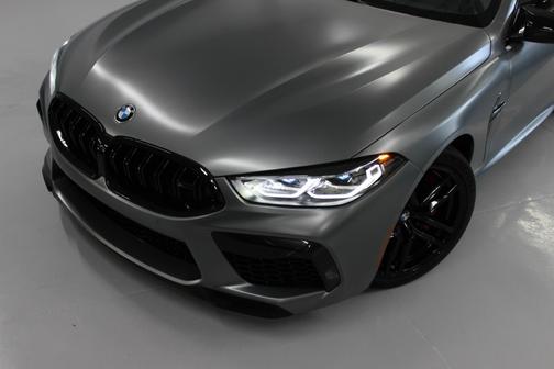 GRAY 2023 BMW M8 Competition
