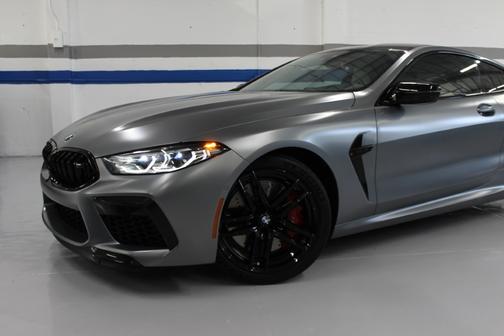 GRAY 2023 BMW M8 Competition