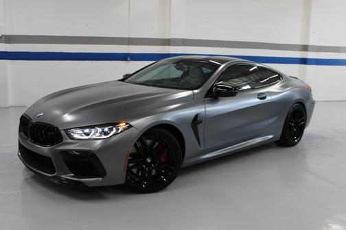 GRAY 2023 BMW M8 Competition
