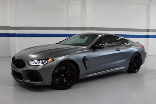 GRAY 2023 BMW M8 Competition