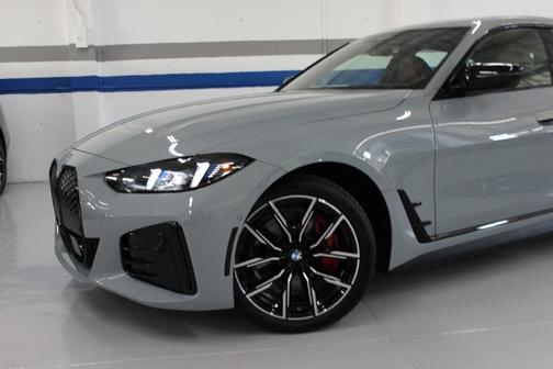 GRAY 2025 BMW i4 Gran Coupe eDrive40