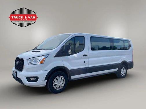 White 2021 Ford Transit-350 XLT