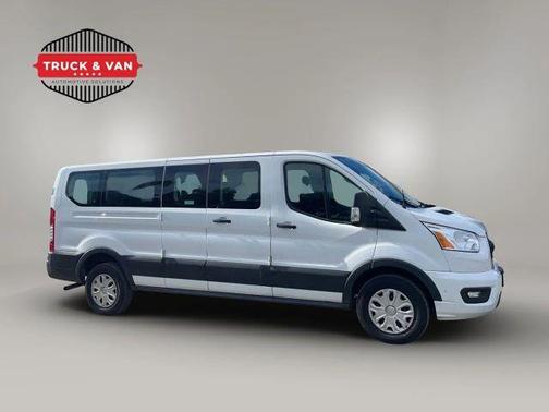 White 2021 Ford Transit-350 XLT