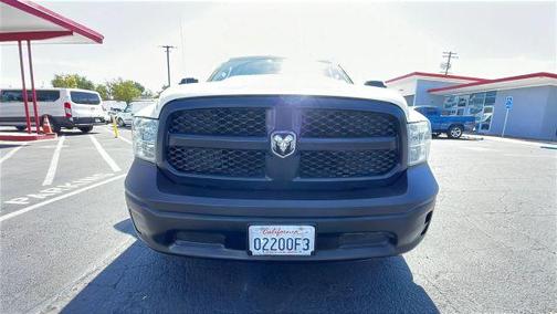White 2021 RAM 1500 Classic Tradesman