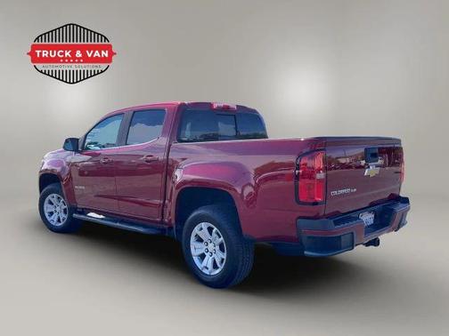 Red 2019 Chevrolet Colorado LT