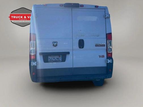 White 2018 RAM ProMaster 1500 Low Roof