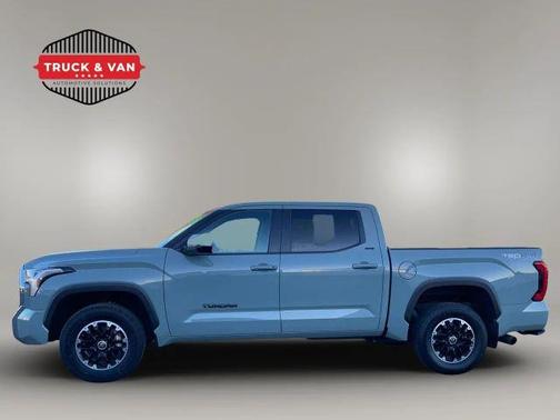 Green 2024 Toyota Tundra SR5