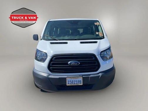 White 2019 Ford Transit-150 XL W/LOW ROOF W/SLIDING SIDE D