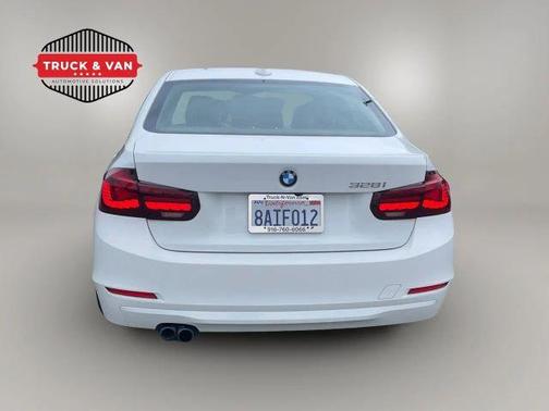 White 2014 BMW 328 i