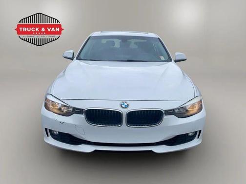 White 2014 BMW 328 i