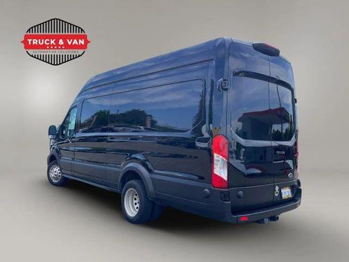 Black 2020 Ford Transit-350 Base